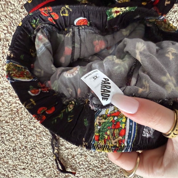 Parade Italian Pasta Print Pajamas - Picture 9 of 9